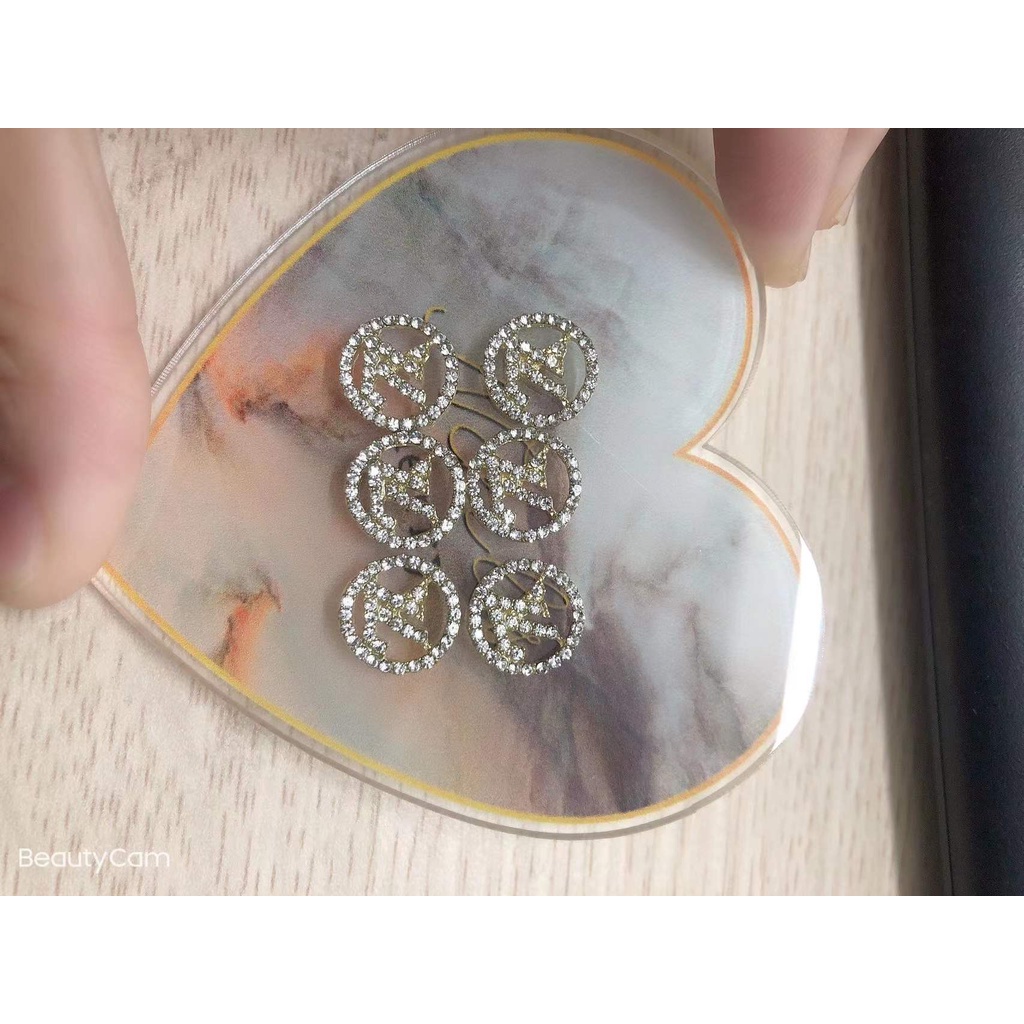 charm thương hiệu trang trí nail