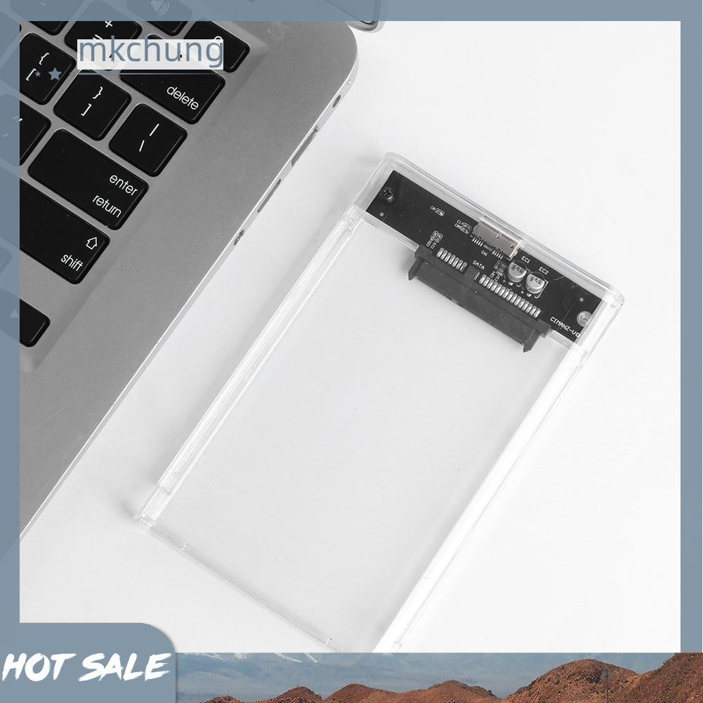 Hộp Đựng Ổ Cứng 2.5 Inch Hdd Ssd Usb 3.0