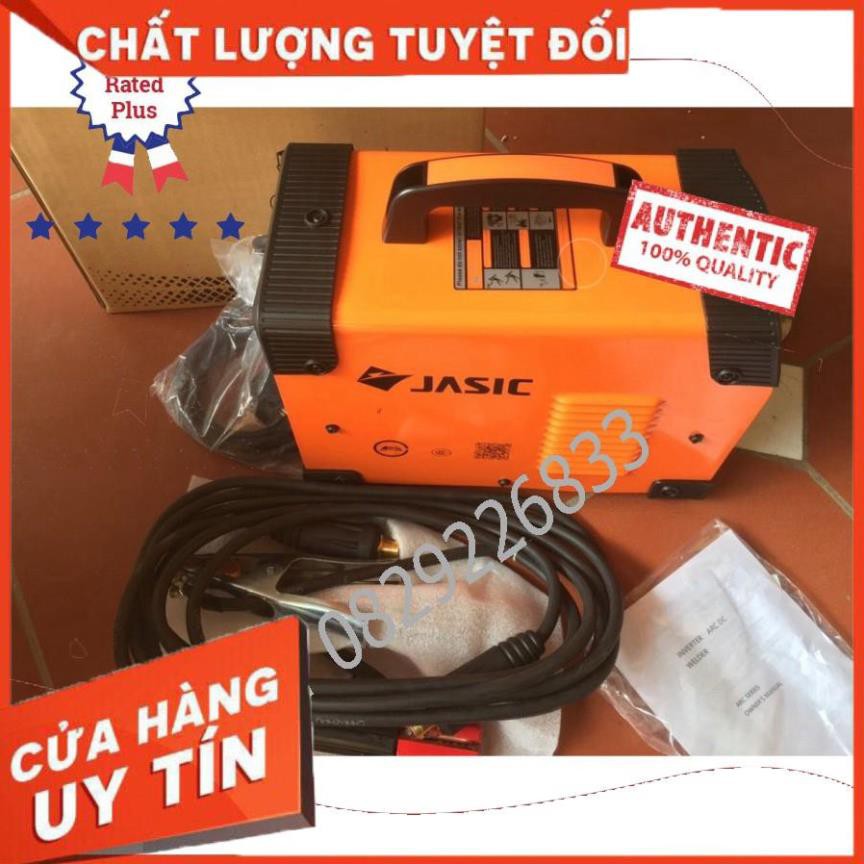 [ SIÊU GIẢM GIÁ] MÁY HÀN JASIC 200E- Tặng kính hàn và chổi đánh xỉ 299K