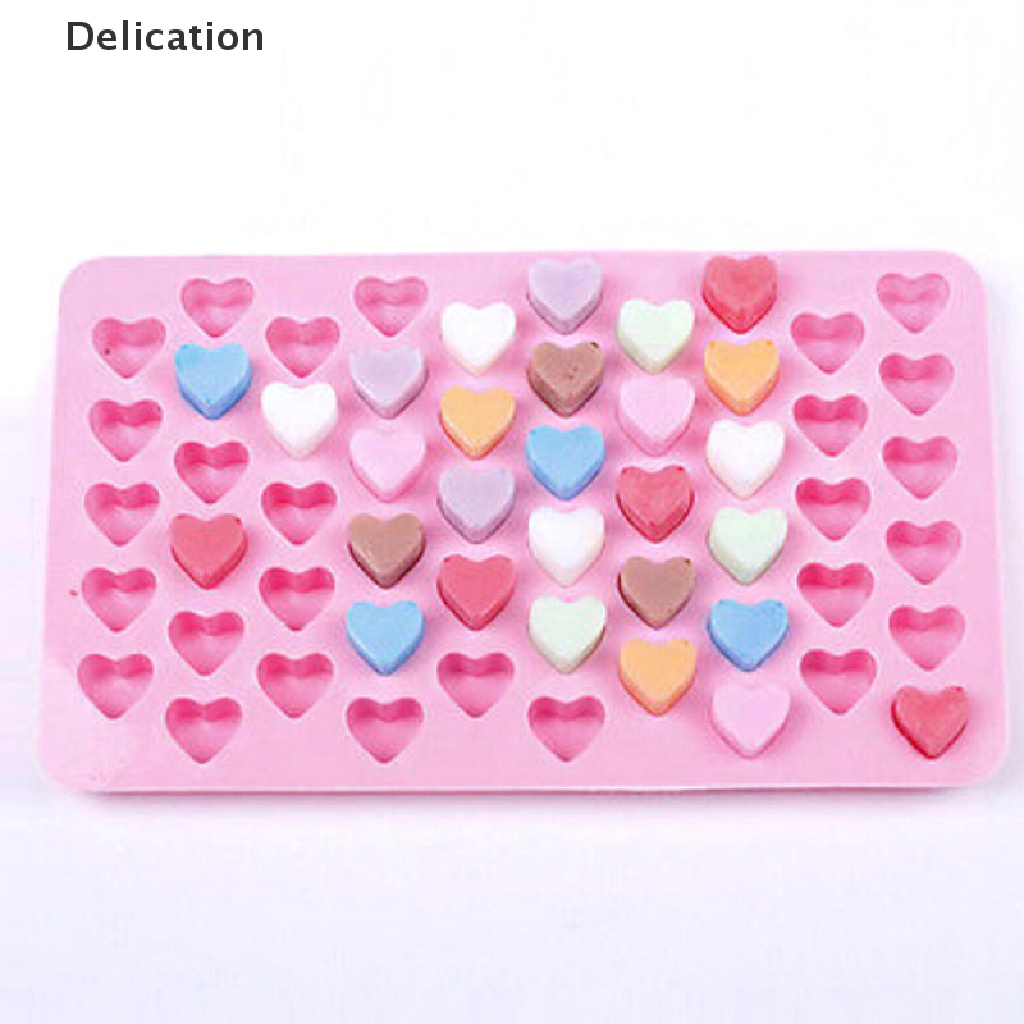 Khuôn Silicone Hình Trái Tim Tiện Lợi