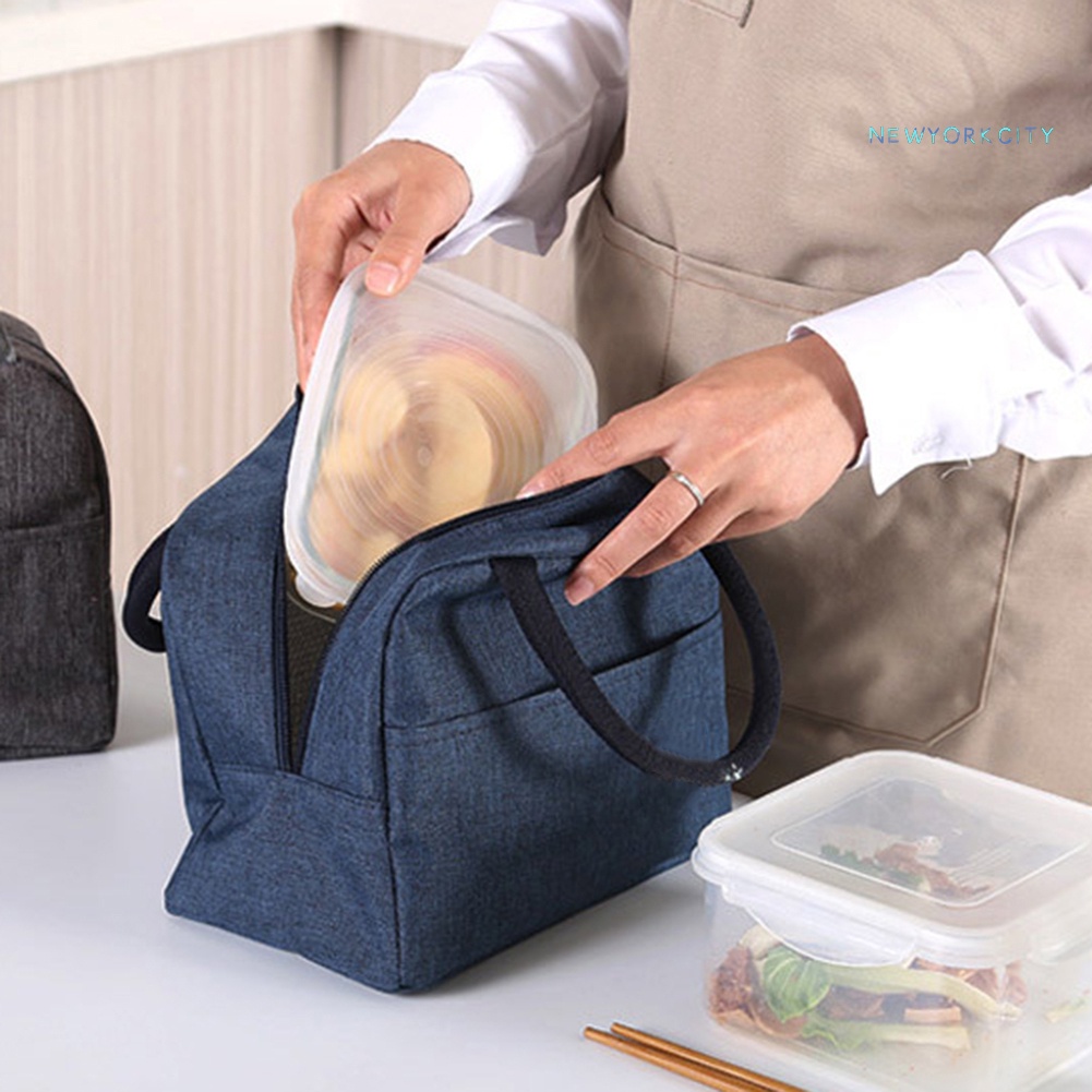 Túi Giữ Nhiệt Đựng Hộp Cơm Trưa Tiện Dụng