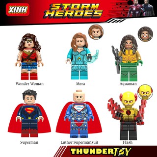 minifigures nhân vật siêu anh hùng