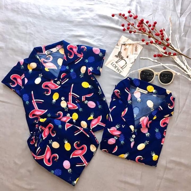 Pizama cho mẹ và bé