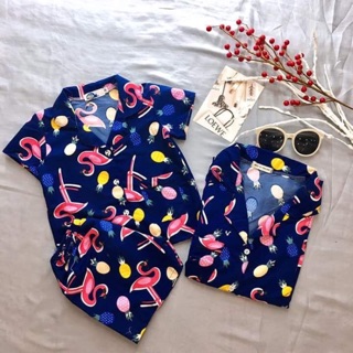 Pizama cho mẹ và bé