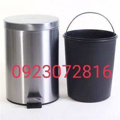 Thùng rác inox đạp chân 3L/5L/7L/8L/12L/20L/30L