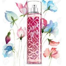 ► Xịt Thơm BATH & BODY WORKS SWEET PEA 236ml Chuẩn Authentic