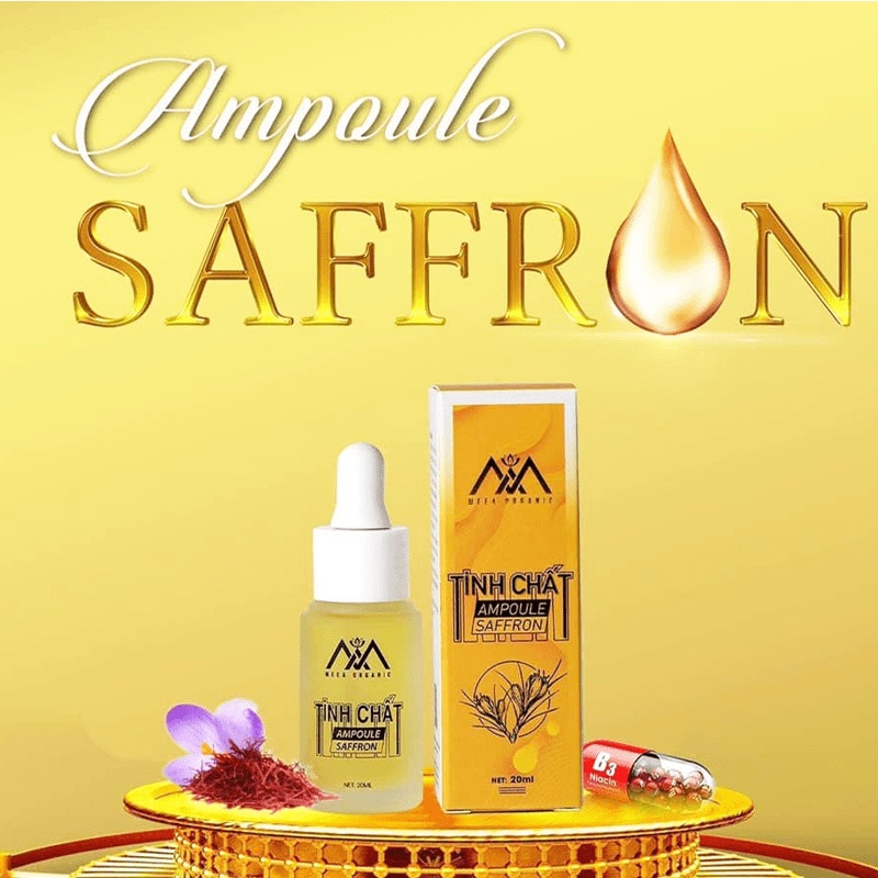 Serum Tinh Chất Cá Hồi Ampoule safron
