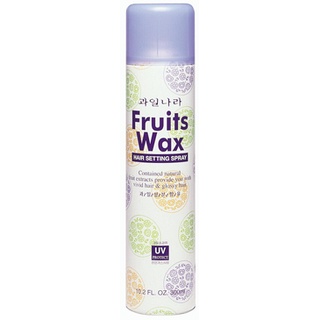 Gôm tóc Kwailnara 300ml Fruits Wax mềm