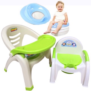 Combo ghế ăn dặm , ghế bô và 1 bệ vệ sinh giá chỉ 200k