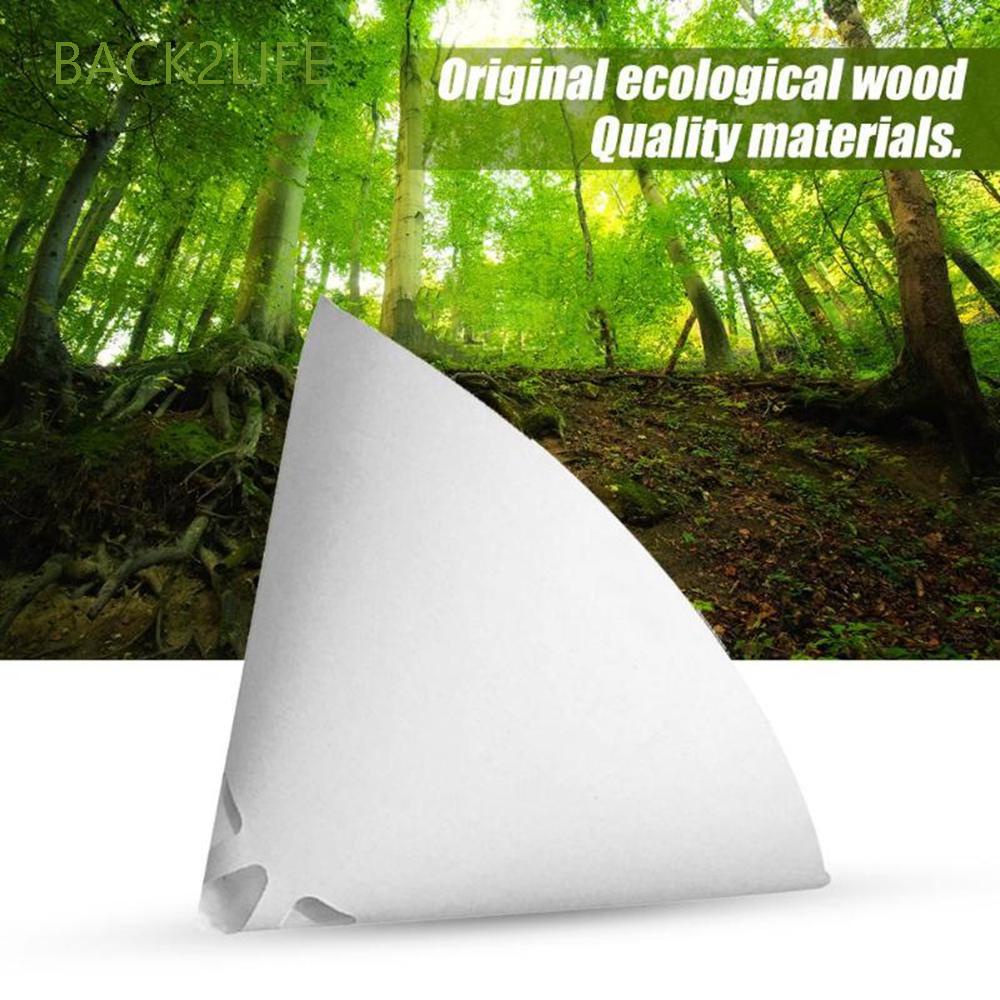 Set 100 phễu giấy lọc sơn dạng lưới tiện dụng BACK2LIFE 20/50/100