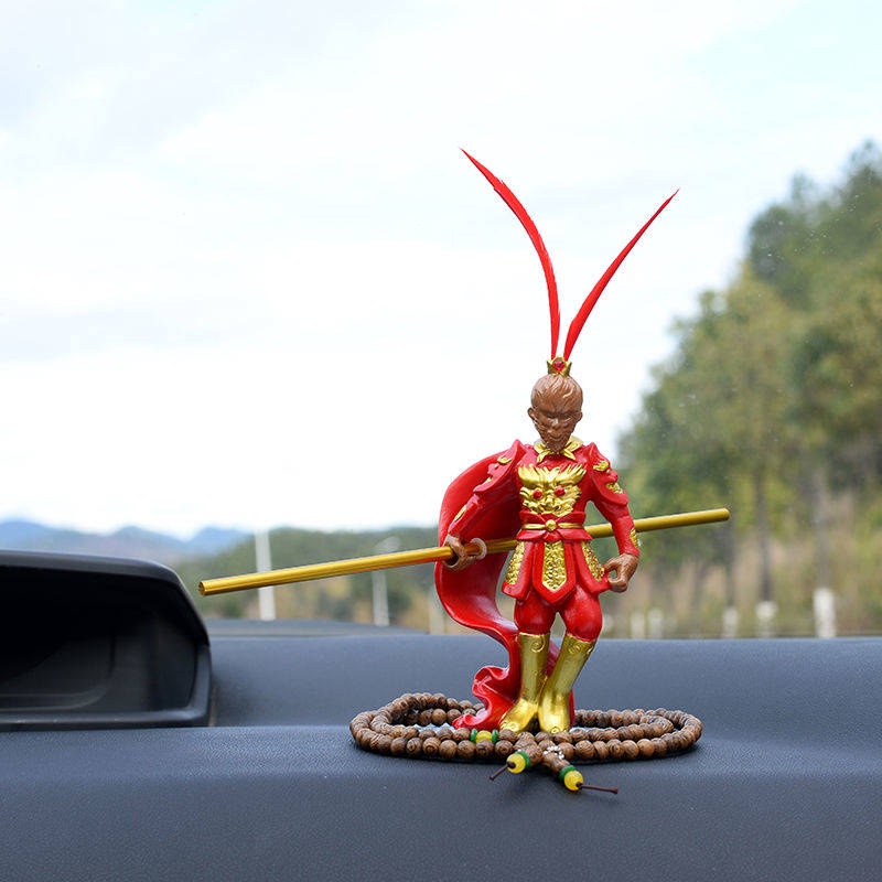 Phụ Kiện Trang Trí Nội Thất Xe Hơi Hình Phật Chiến Đấu Qi Tian Da Sheng Sun Wukong