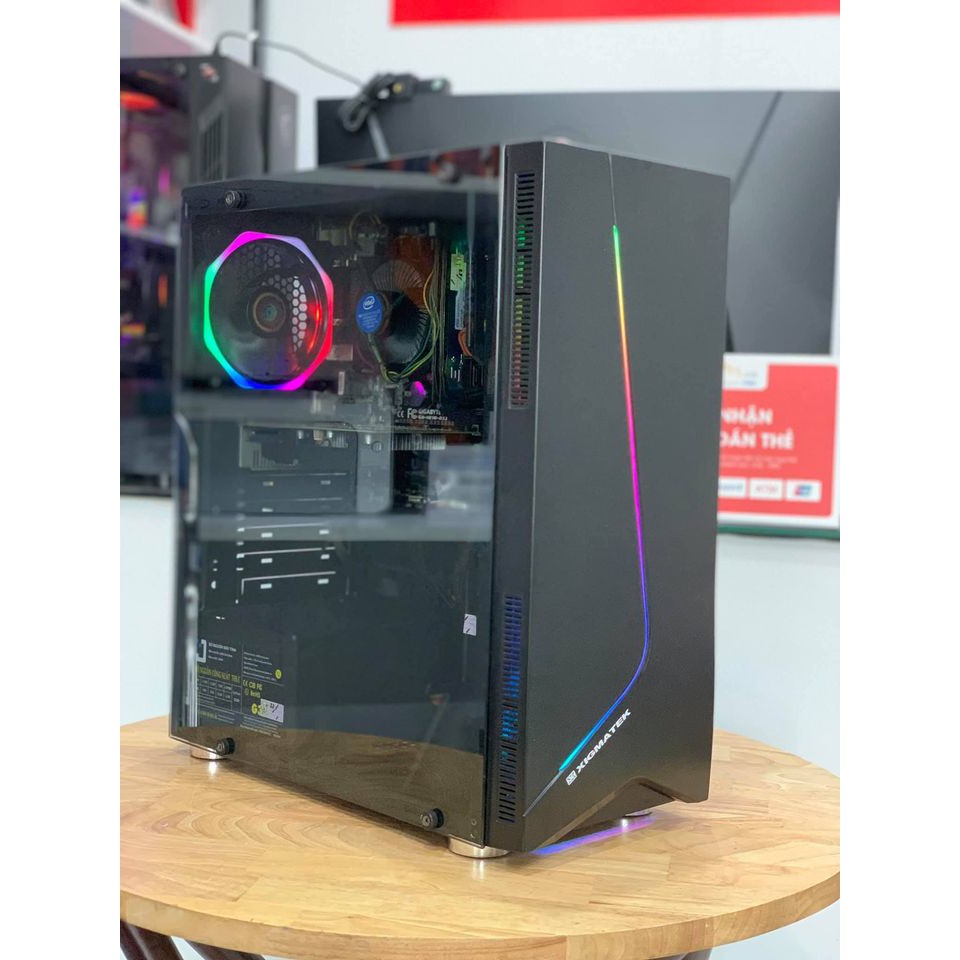 BỘ VI TÍNH CHIẾN GAME + MÀN HÌNH LG 22" FULL HD (TẶNG PHÍM CHUỘT, LÓT CHUỘT)