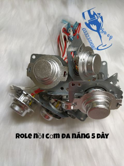 Role - rơ le cảm biến nồi cơm đa năng 5 dây