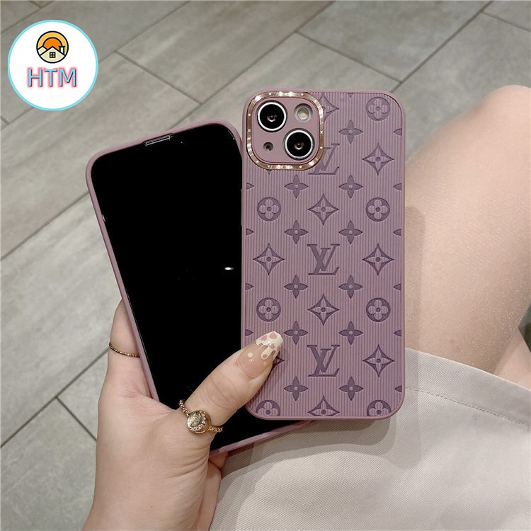Ốp Điện Thoại Góc Vuông In Họa Tiết Thời Trang Cho iPhone 13 12 11 Pro Max Promax XS Max XR X