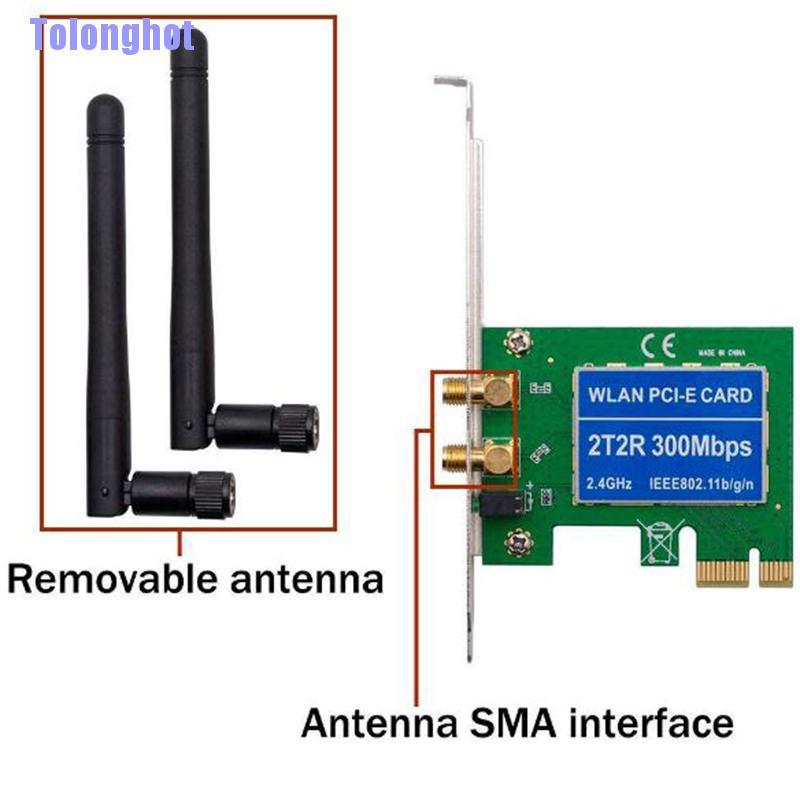 Card Mạng Không Dây Tp-Link Tl-Wn881Nd 300mbps