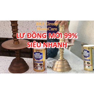 [kèm quà] Bột đánh bóng lư đồng BKF 425g Đánh bóng lư đồng như mới - Dễ dàng tại nhà - An toàn da tay