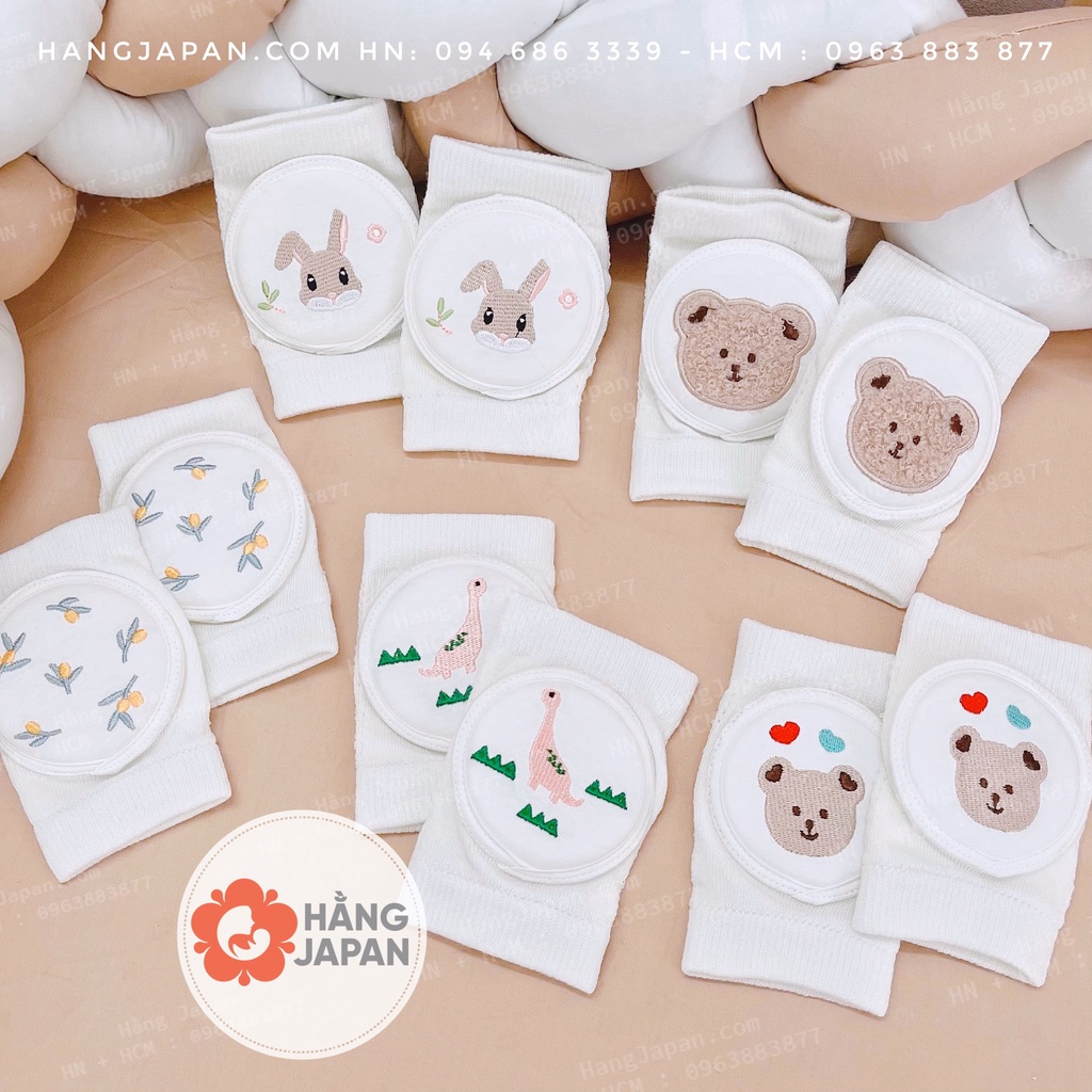 Sét bảo vệ đầu gối cho bé tập bò, tập đi tập vận động