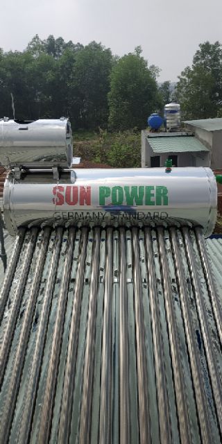 Máy nước nóng NĂNG LƯỢNG MẶT TRỜI  SUNPOWER