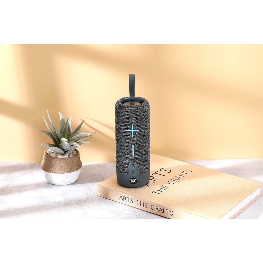 Loa Bluetooth Mini T&G 619 Có Dây Đeo Âm Trầm Siêu Hay Bass Khoẻ, BH chính hãng 12 tháng