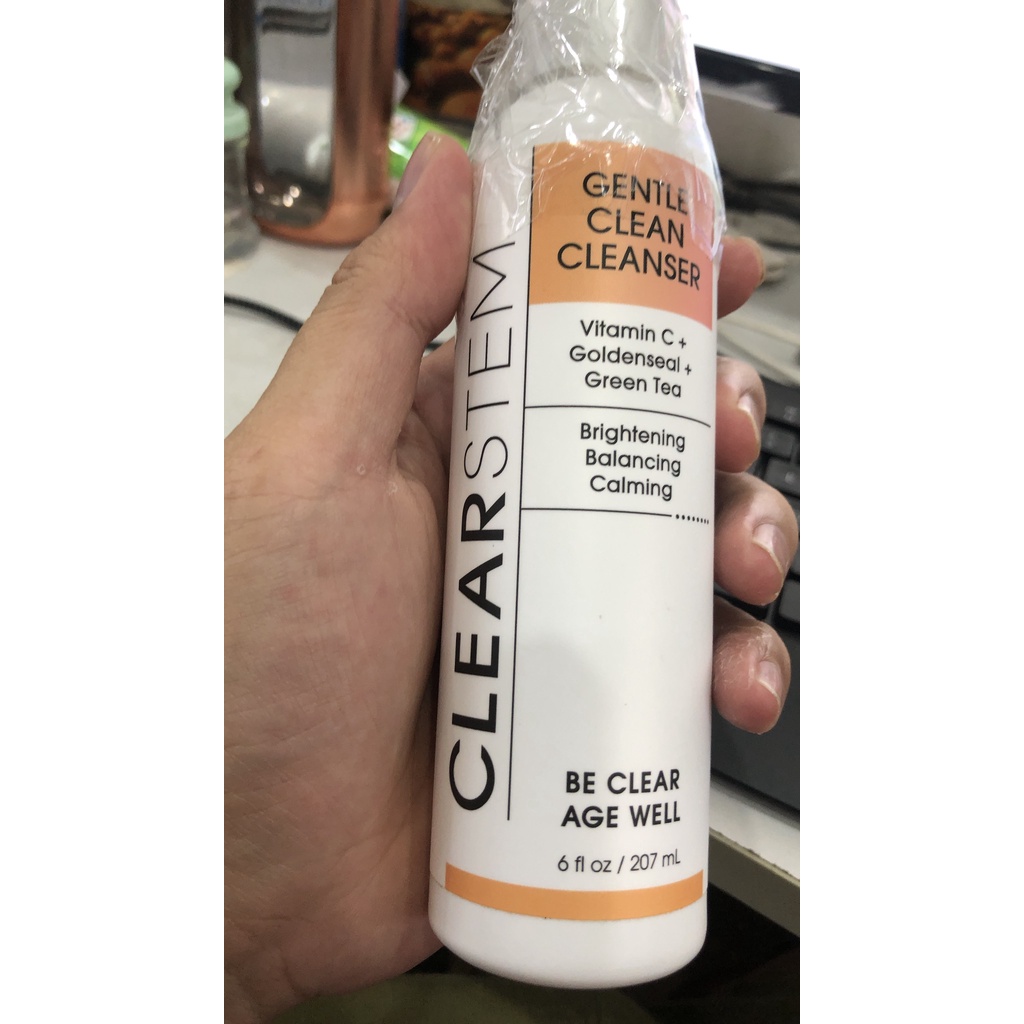 VITAMINSCRUB by CLEARSTEM - Vitamin Infused Daily Exfoliation Skin Polish - Removes Blackheads, Anti-Aging Smoothing, No