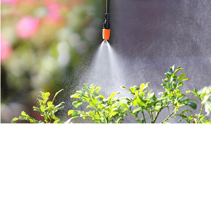 Bộ KIT: dùng Tưới Cây Phun Sương, Nhỏ Giọt 2 Trong 1 Cao Cấp