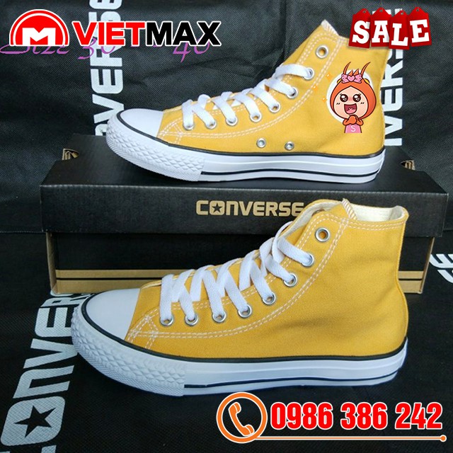 SALE Giày Thể Thao Classic Vàng Tươi Classic Cổ Cao Nam Nữ | BigBuy360 - bigbuy360.vn