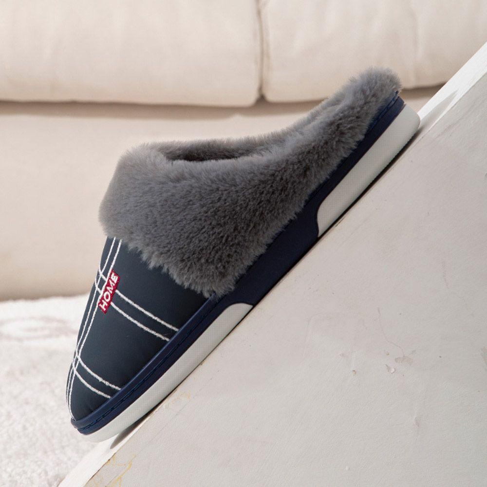 .1 Đôi Dép Cotton Chống Trượt Chống Thấm Nước Cho Nam