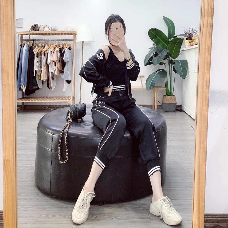Set bộ dài tay 3 món chất lừ