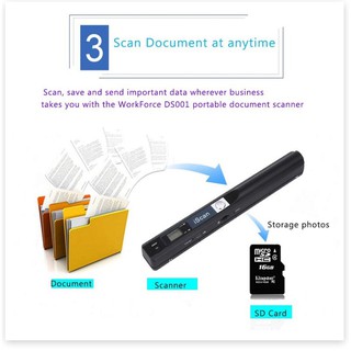 Máy Scan màu cầm tay hàng cao cấp