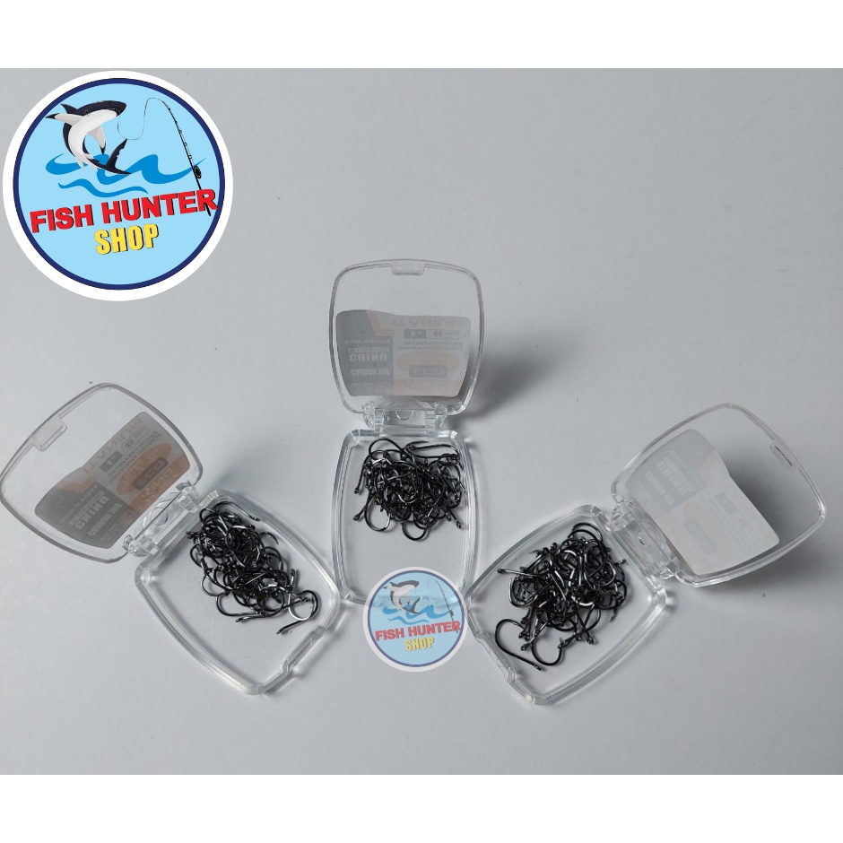 Lưỡi câu cá KingHook Eco Chinu  dạng hộp