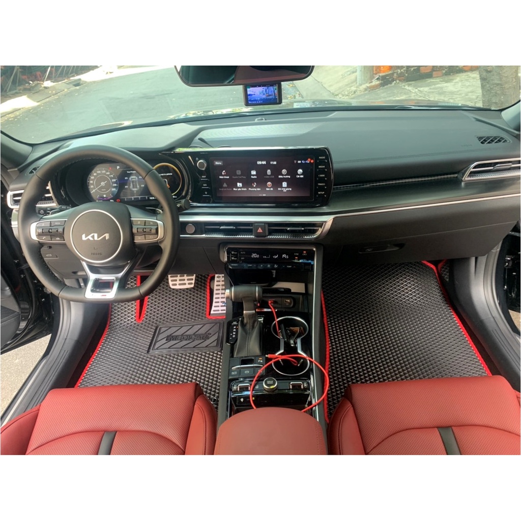 Thảm lót sàn ô tô Medicar xe Kia Optima K5 (2021 - Hiện Tại)