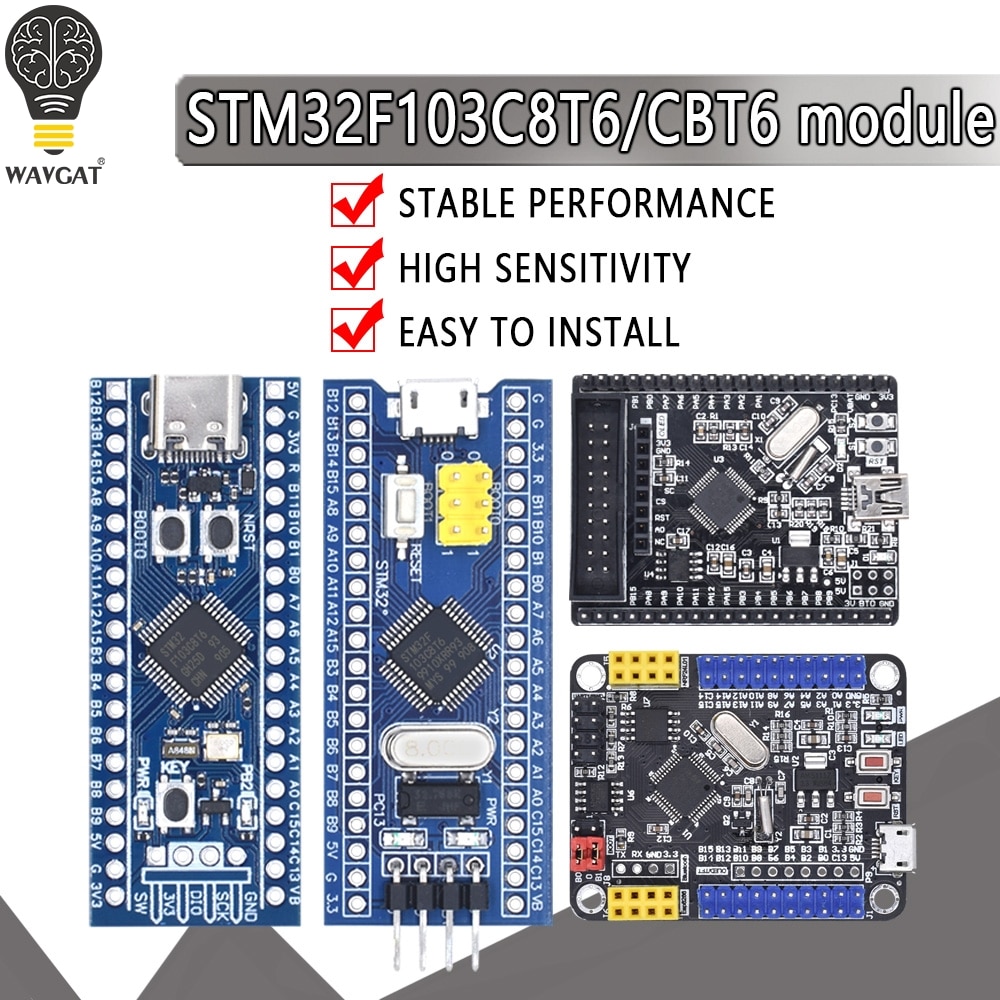 Bảng Mạch Phát Triển Stm32F103C8T6 Stm32F103Cbt6 Arm Stm32 Cho Arduino 32f103c8t6