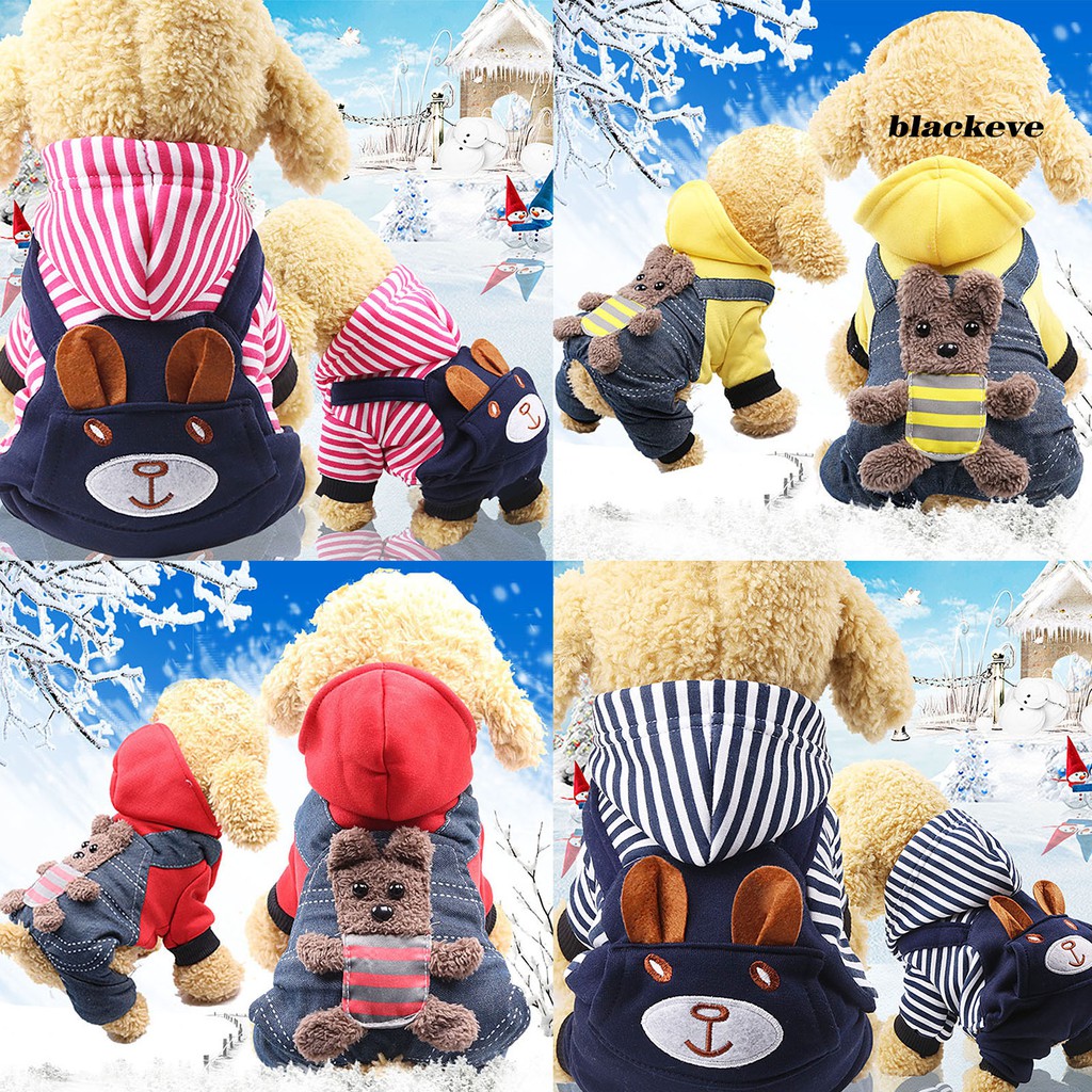 Áo Khoác Hoodie Giữ Ấm Cho Thú Cưng