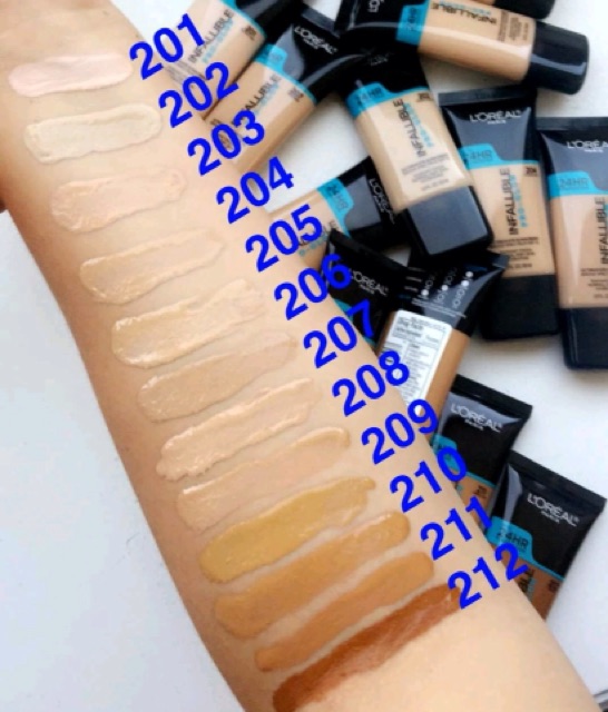 KEM NỀN  PRO GLOW-206-207