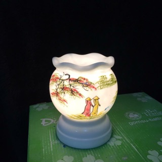 Đèn xông tinh dầu size to