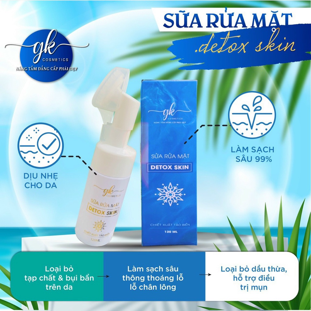 Sữa rửa mặt collagen x3