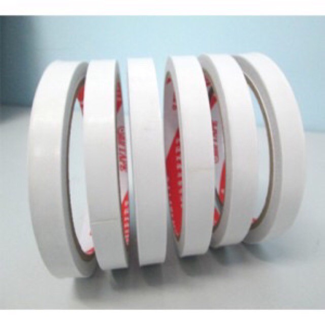 1 Cây băng dính 2 mặt loại dày, băng keo 2 mặt dày