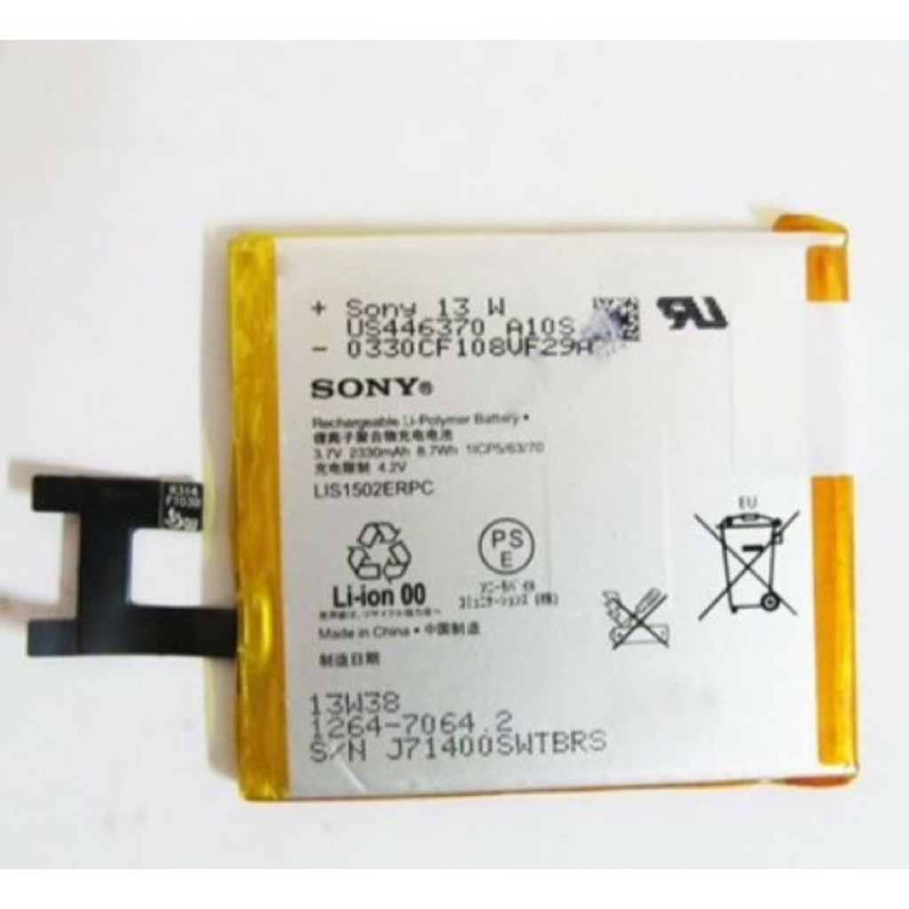 pin sony xperia Z LT36i xịn