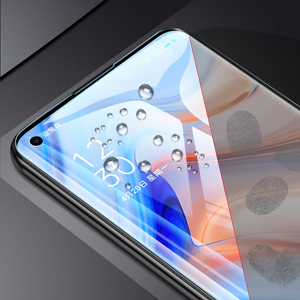 Dán màn hình Reno 4 Pro full màn hình trong suốt PPF chính hãng Moxiao Xing - Dán dẻo Oppo Reno 4 Pro