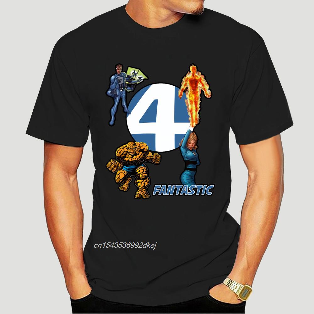 Áo thun nam Comics The Fantastic Four Fantastic Four