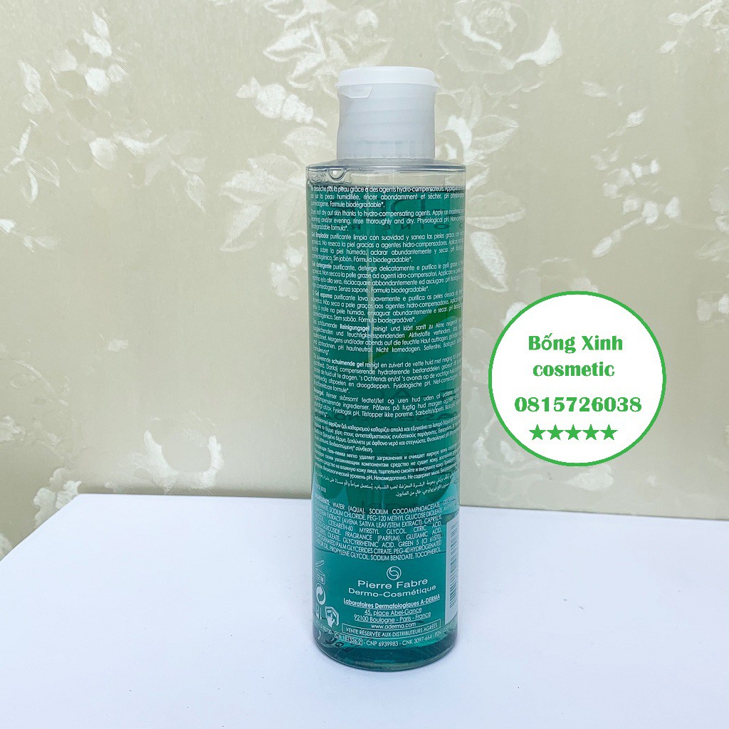 Sữa Rửa Mặt A-Derma Gel Moussant Purifiant Phys-Ac | BigBuy360 - bigbuy360.vn