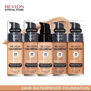 Kem nền revlon colorstay 24 hours foundation - 30ml