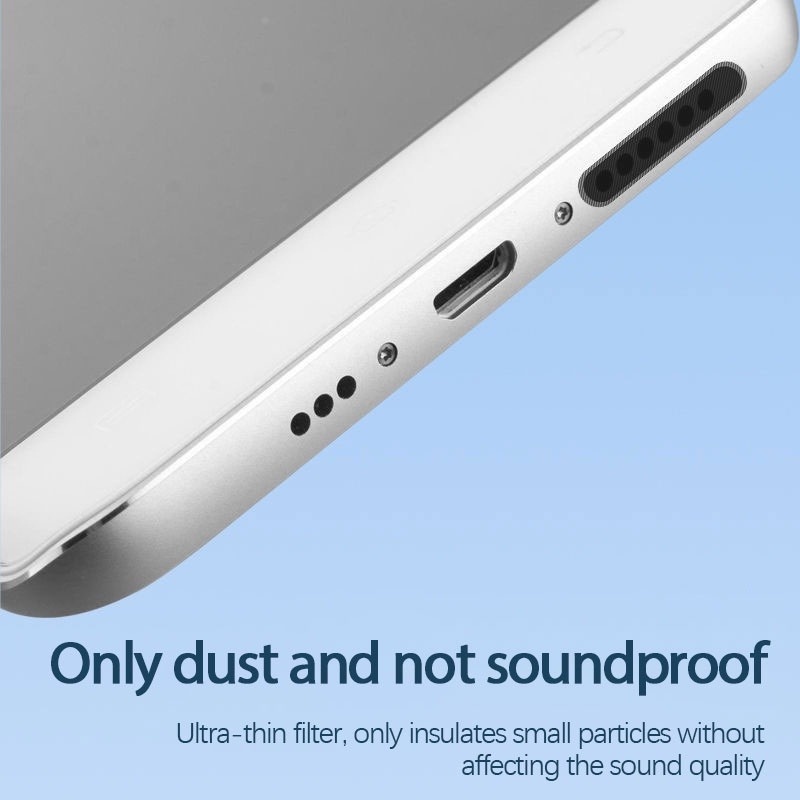 Set 10 Miếng Lưới Dán Trang Trí Điện Thoại Chống Thấm Nước