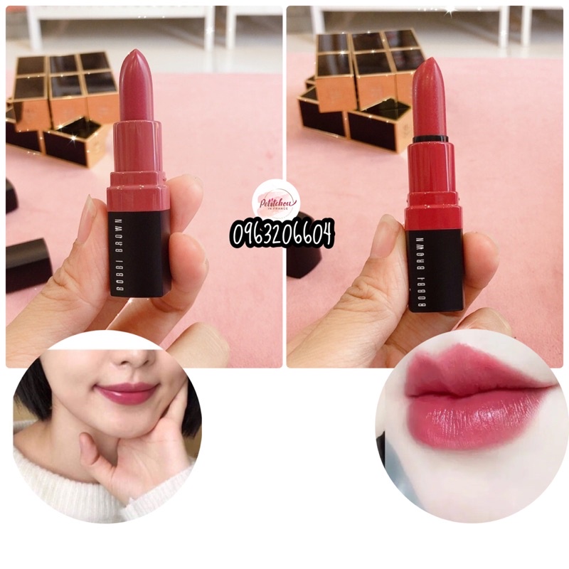 Son Bobbi Brown Crushed Lip Color