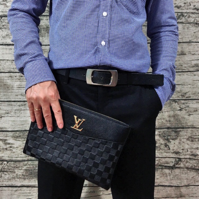 Ví Clutch Da Nam Cầm Tay Cao Cấp