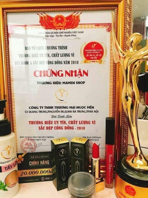 Kem TRIỆT LÔNG MAMEN CHÍNH HÃNG- Triệt lông tay, lông chân, lông vùng kín- Triệt lông vĩnh viễn- Cam kết chính hãng ———- | BigBuy360 - bigbuy360.vn
