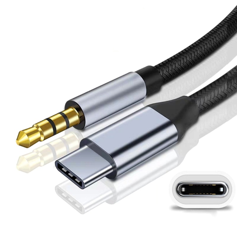 Dây cáp chuyển đổi âm thanh tai nghe 3.5mm 0.5M-1.5M / 1.6Ft-4.92Ft chất lượng cao