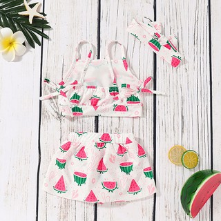 Set đồ bơi dễ thương cho bé gái