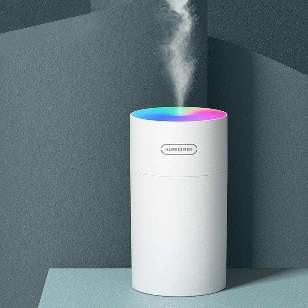 GOGOUP Máy Phun Sương Tạo Ẩm Bằng Sóng Siêu Âm Màu Sắc Cầu Vồng