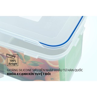 HỘP NHỰA BIOZONE KB-CO6500P